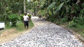 Pembangunan Infrastuktur Jalan di Desa Tembokrejo Gumukmas