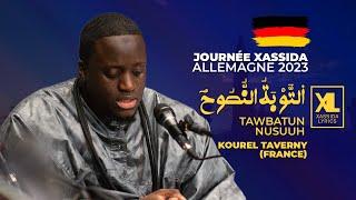 Tawbatun Nusuuh par Kourel Taverny France Journée Xassida Allemagne 2023