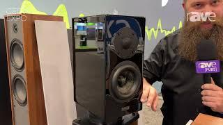 CEDIA Expo 2024 Dayton Audio Presents Opal1 Bookshelf Speakers With MMAG Technology