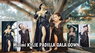 Minimi KYLIE PADILA DIY GMA GALA GOWN