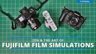 Zen & The Art of Fujifilm Film Simulations  The deep science of matching to film stocks