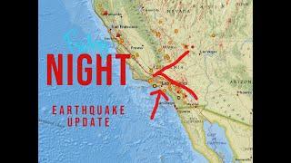 Earthquakes continue this evening in Southern California. Friday night update 9142024