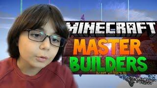Minecraft Master Builders Baran Kadir Tekin Games Time BKT