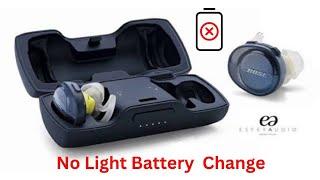 Bose SoundSport No Light How To Battery Chnage