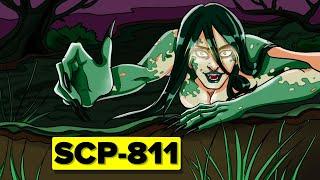 SCP-811 - Swamp Woman SCP Animation