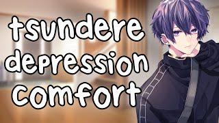 Tsundere Best Friend Realizes Youre Depressed ASMR Comfort  DepressionAnxiety