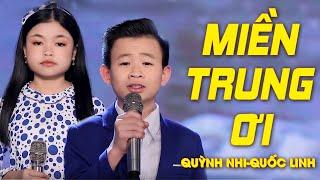 Miền Trung Ơi  Quỳnh Nhi ft Quốc Linh   beat chuẩn