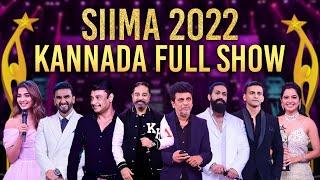 SIIMA 2022 Kannada Main Show Full Event  Shiva Rajkumar Yash Darshan Dhananjaya Kamal Haasan