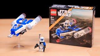 LEGO Star Wars Captain Rex Y-Wing REVIEW  Set 75391