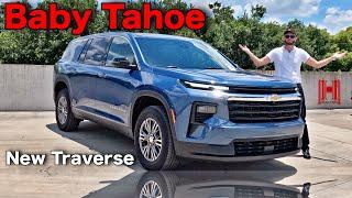 2024 Chevrolet Traverse LS Review The New Affordable Tahoe