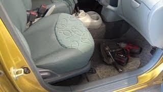 How to replace Toyota Yaris or Echo Front Seat. Years 1999 to 2012