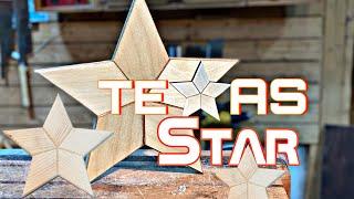 How to make A Geometrical Star … Texas Star 