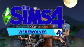 Furries? Nah Just the Sims 4 Werewolf Trailer