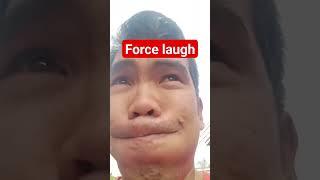 FORCE LAUGH #funny #laugh #entertainment