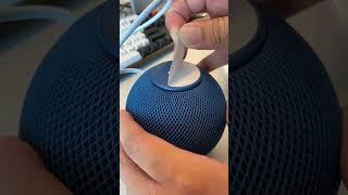 Unboxing a blue HomePod Mini  #apple #homepodmini #speaker #siri