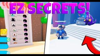  How to Hatch 100+ SECRET PETS *EVERY DAY* Roblox Bubble Gum Clicker