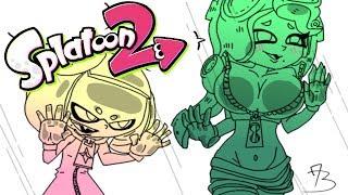 Waifu Scrap Splatoon 2 Comic Dub