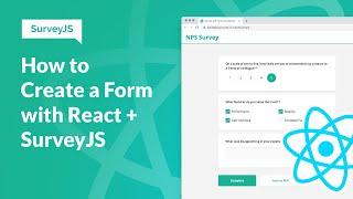 Open-source Form Builder for React  Generate dynamic forms using JSON