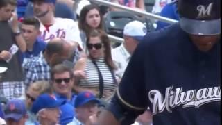 Citi Field Fan Cant Stop Groping The Woman Next To Him