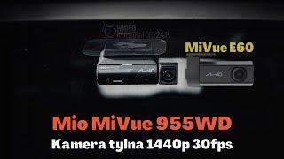 Kamera samochodowa Mio MiVue 955WD @ kamera tylna 2.5K 30fps