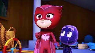 Supersonic Owlette   Full Episodes  PJ Masks  Cartoons for Kids  Animation for Kids