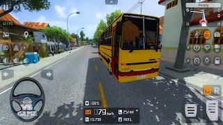 Ikarus 260 32P Mod Bus Drive - Bus Simulator Indonesia Gameplay