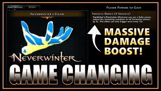 Do NOT Miss this Game Changing Free Mount must have +26% Damage in Artifact Calls - Neverwinter