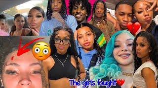 Benet Brooklyn & Nette Got into a fghtKj & Tj jumped in‼️Brooklyn faceRamiyah & Rob broken up 