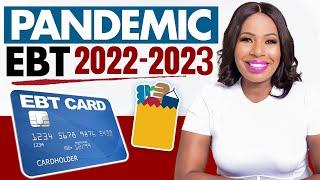 PANDEMIC EBT NEW EBT PILOT PROGRAMS + $120 SUMMER P-EBT INMATES PRE-RELEASE SNAP BENEFITS & MORE