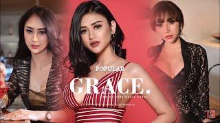 Untuk Fans Garis Keras  POPULAR Magazine Indonesia  GRACE Iskandar FARIN MESSYA Iskandar