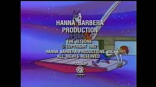 A Hanna-Barbera ProductionHanna-Barbera CartoonsTurner Program Services 1962-631993