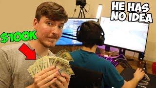 Donating $100000 To Shroud In Real Life