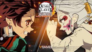 Tanjiro VS Daki  Demon Slayer -Kimetsu no Yaiba- The Hinokami Chronicles