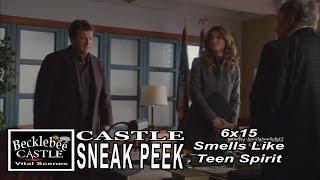 Castle 6x15 Sneak Peek #4 Smells Like Teen Spirit Mr Castle or Mr Rogers First Part of SP #1