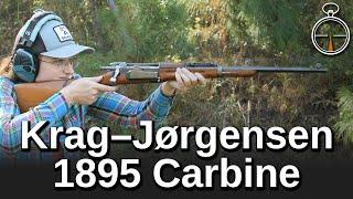 Minute of Mae Norwegian Krag–Jørgensen 1895 Carbine