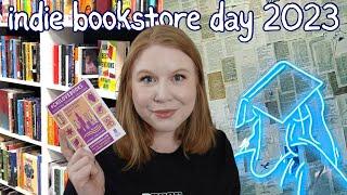 Indie Bookstore Day 2023 Vlog & Haul