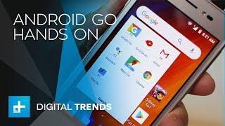 Android Go - Hands On at Mobile World Congress 2018