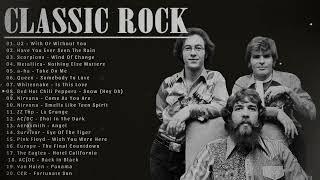 Classic Rock 70s 80s 90s  Rolling Stones CCR The Beatles The Who Bon Jovi ACDC...