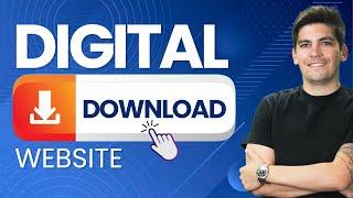 How To Make a Digital Download Website with WordPress 2024 In 60 Minutes