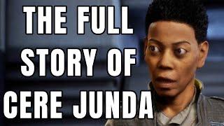 The Full Story of Cere Junda - Before You Play Star Wars Jedi Survivor