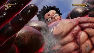 JUMP FORCE Luffy vs Sasuke Strongest