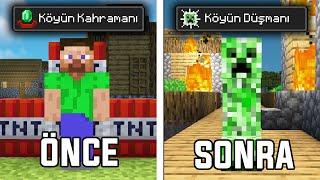 Minecrafttaki İLK CREEPERın Hikayesi...