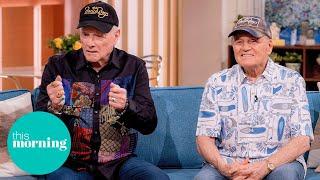 The Beach Boys’ Mike Love & Bruce Johnston Hint At Things To Come  This Morning