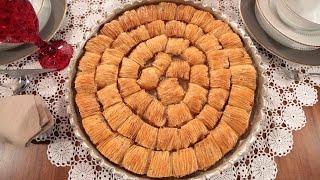 Gazete Baklavası Tarifi