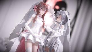 MMDロボキッス  Robo KissYoung wedding girl『4KUHD』