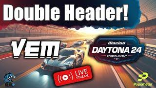 VEM R1 & iRacing Daytona 24H Part 1