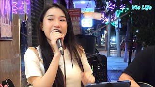 Beautiful Vie Girl Singing With Vietnamese Acoustic Band So Wonderful 7  Vie Life