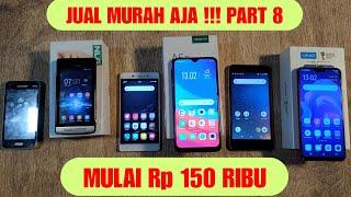 JUAL HP BEKAS REVIEW . MULAI DARI 100 RIBUAN . PART 8