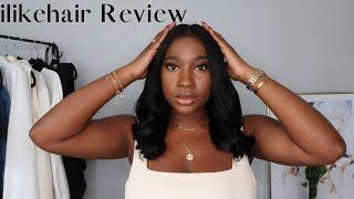 How to Install  New I-Part Wig  by ILikeHair  I-part Wig Review