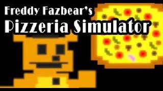 Freddy Fazbears Pizzeria Simulator Full Playthrough Nights 1-6MinigamesEndingsExtras+No Deaths